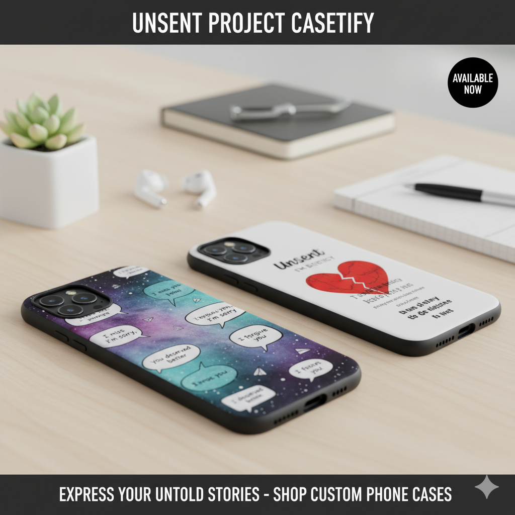 Unsent Project Casetify