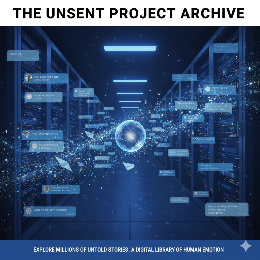 Unsent Project Archive