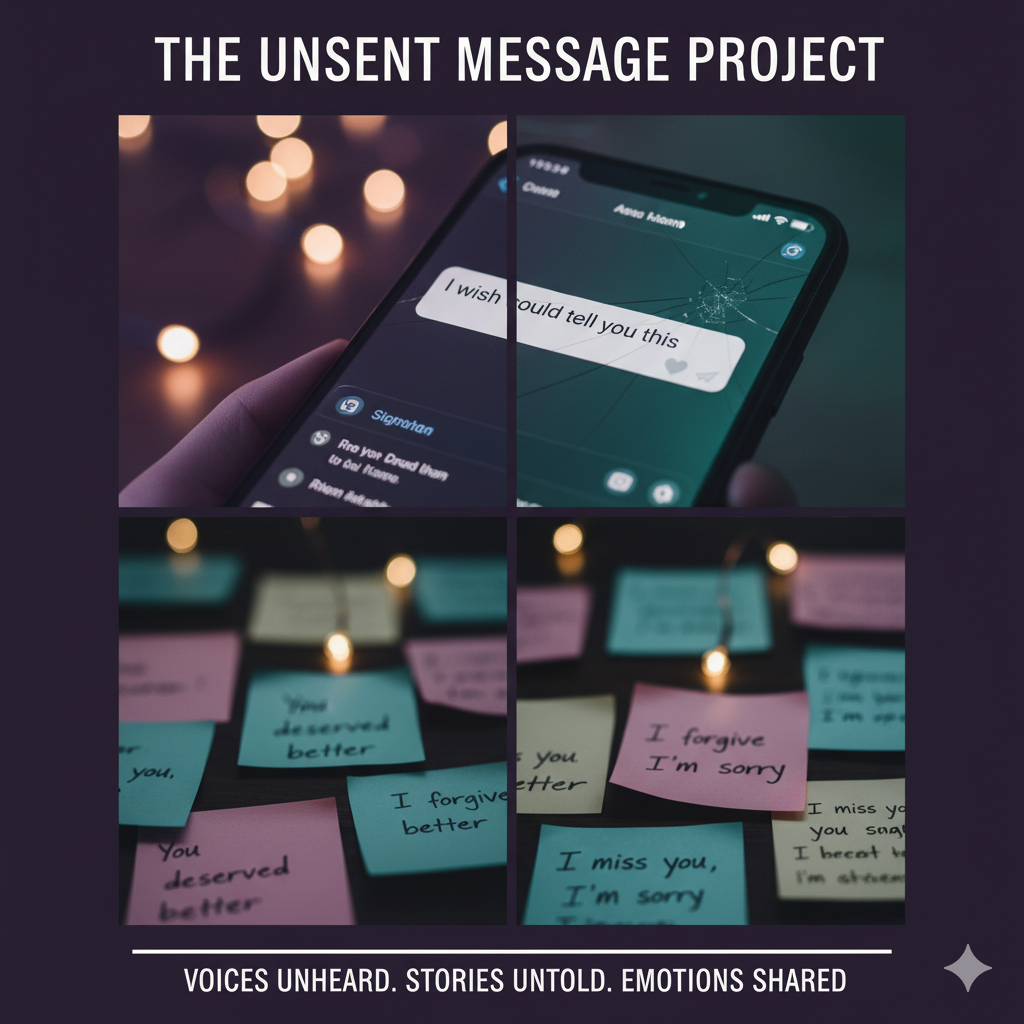 Unsent Message Project
