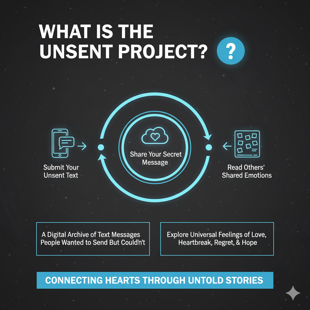 What Is The Unsent Project?