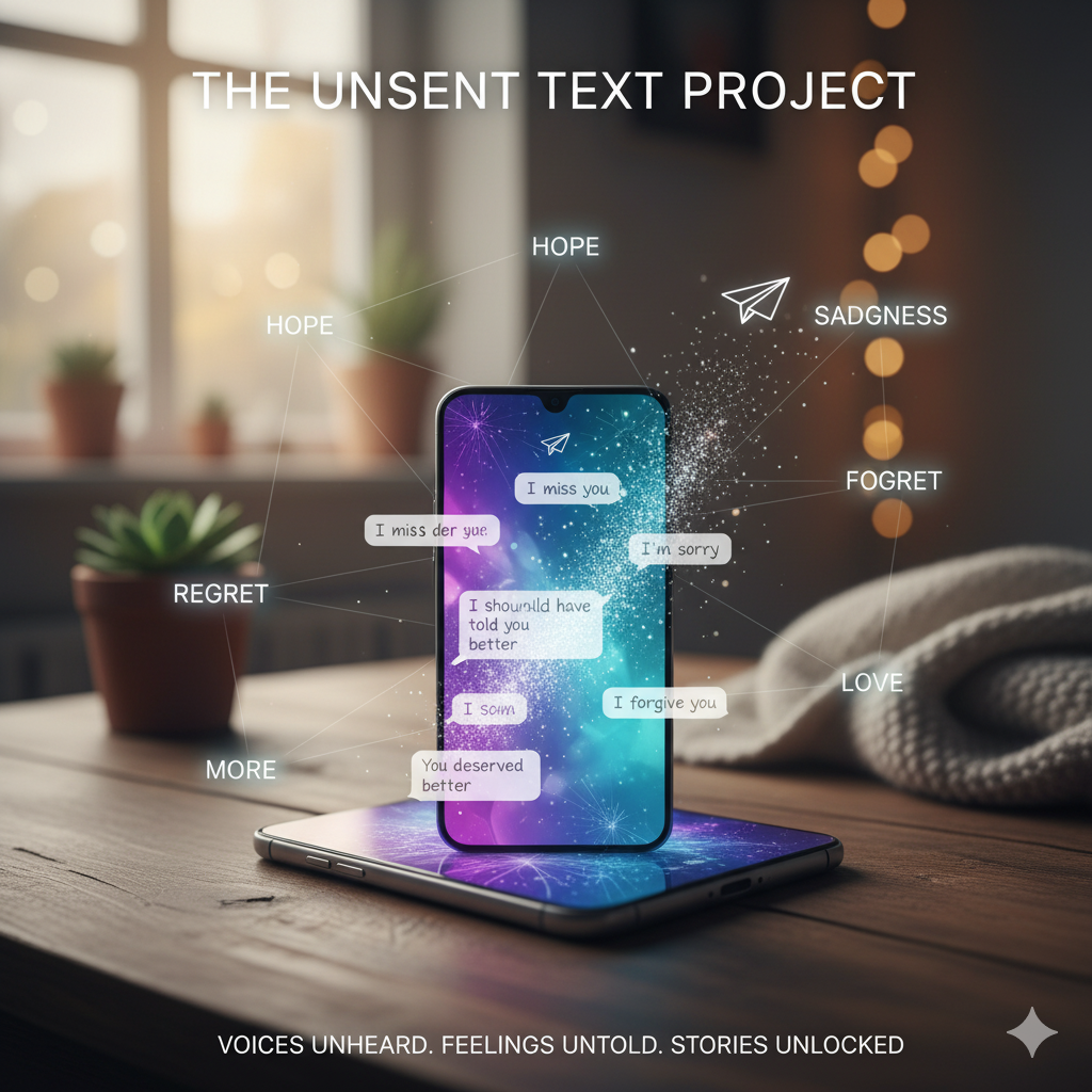 Unsent Text Project