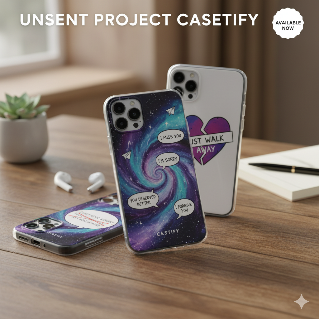 Unsent Project Casetify