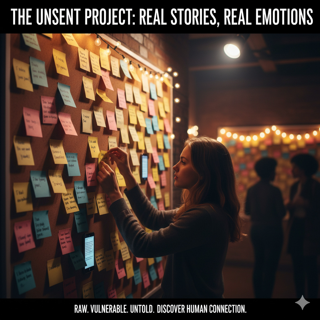 Unsent Project Real