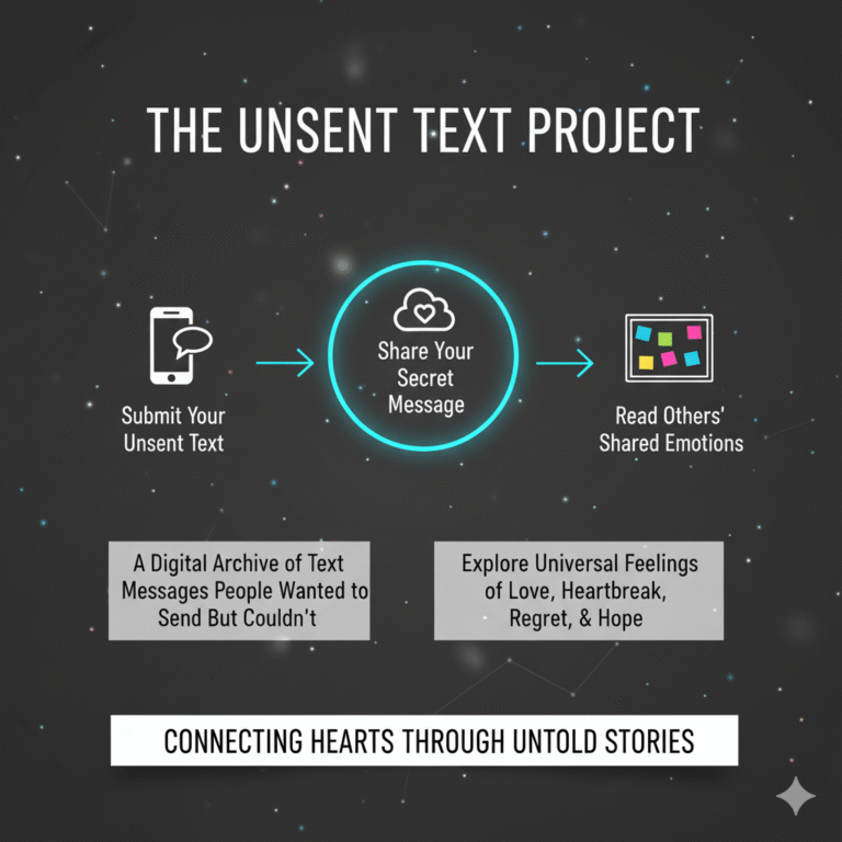 Unsent Text Project