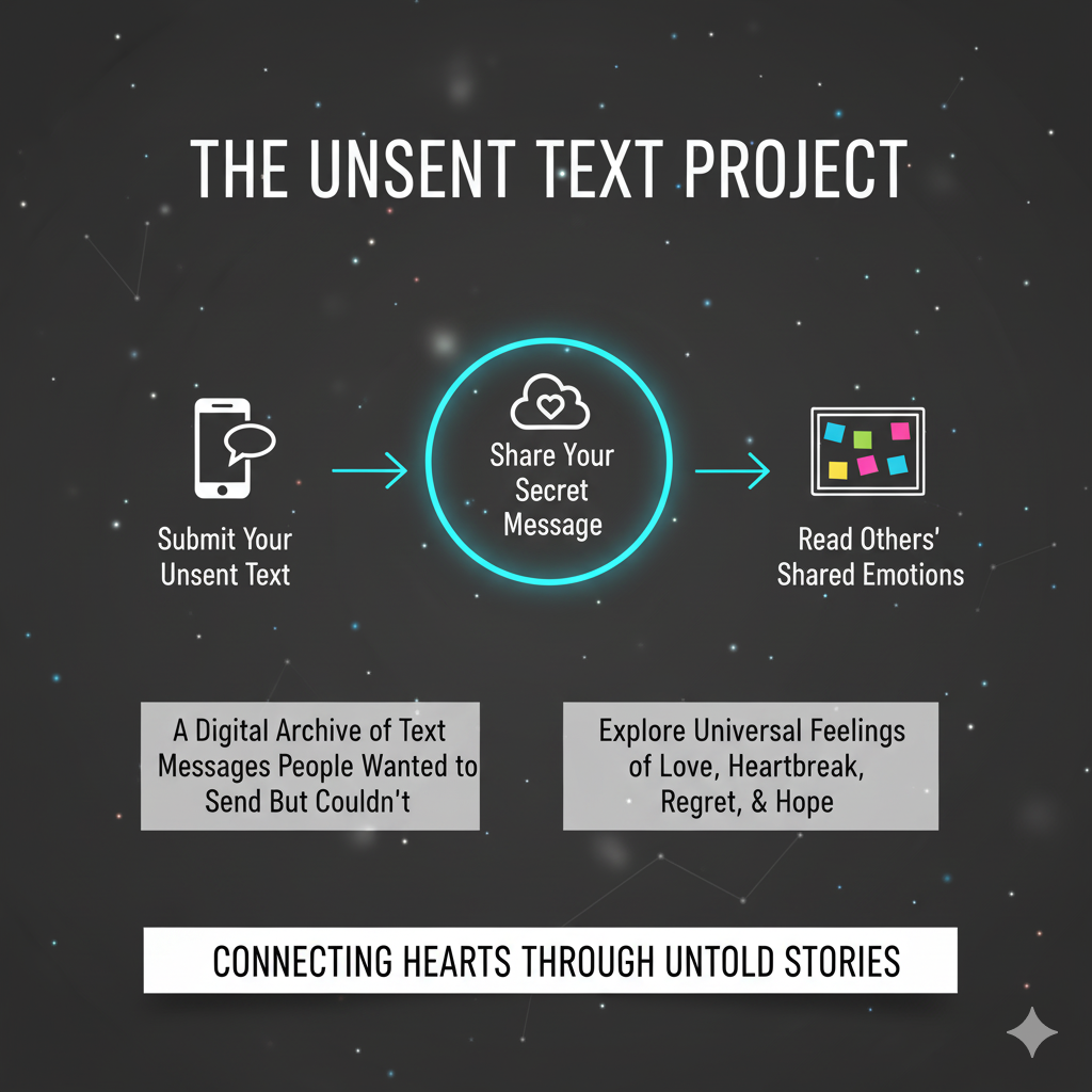 Unsent Text Project