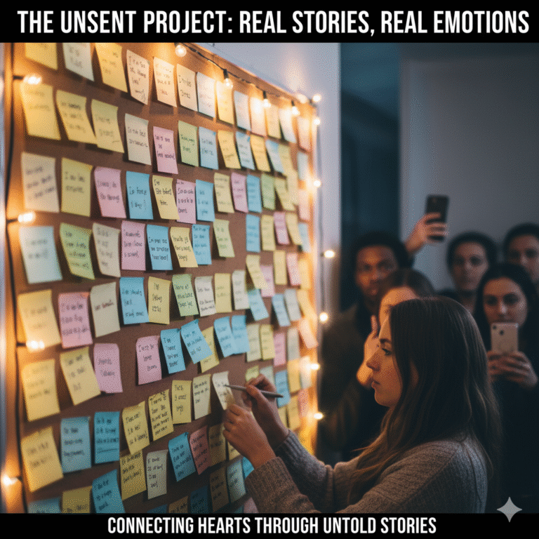 Unsent Project Real